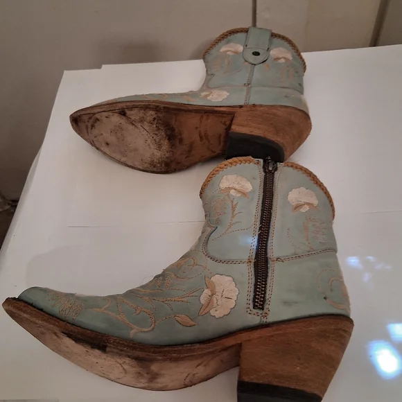 Liberty Boots Short Floral Boot Size - Picture 13 of 16